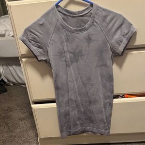 Grey Lululemon swiftly tech